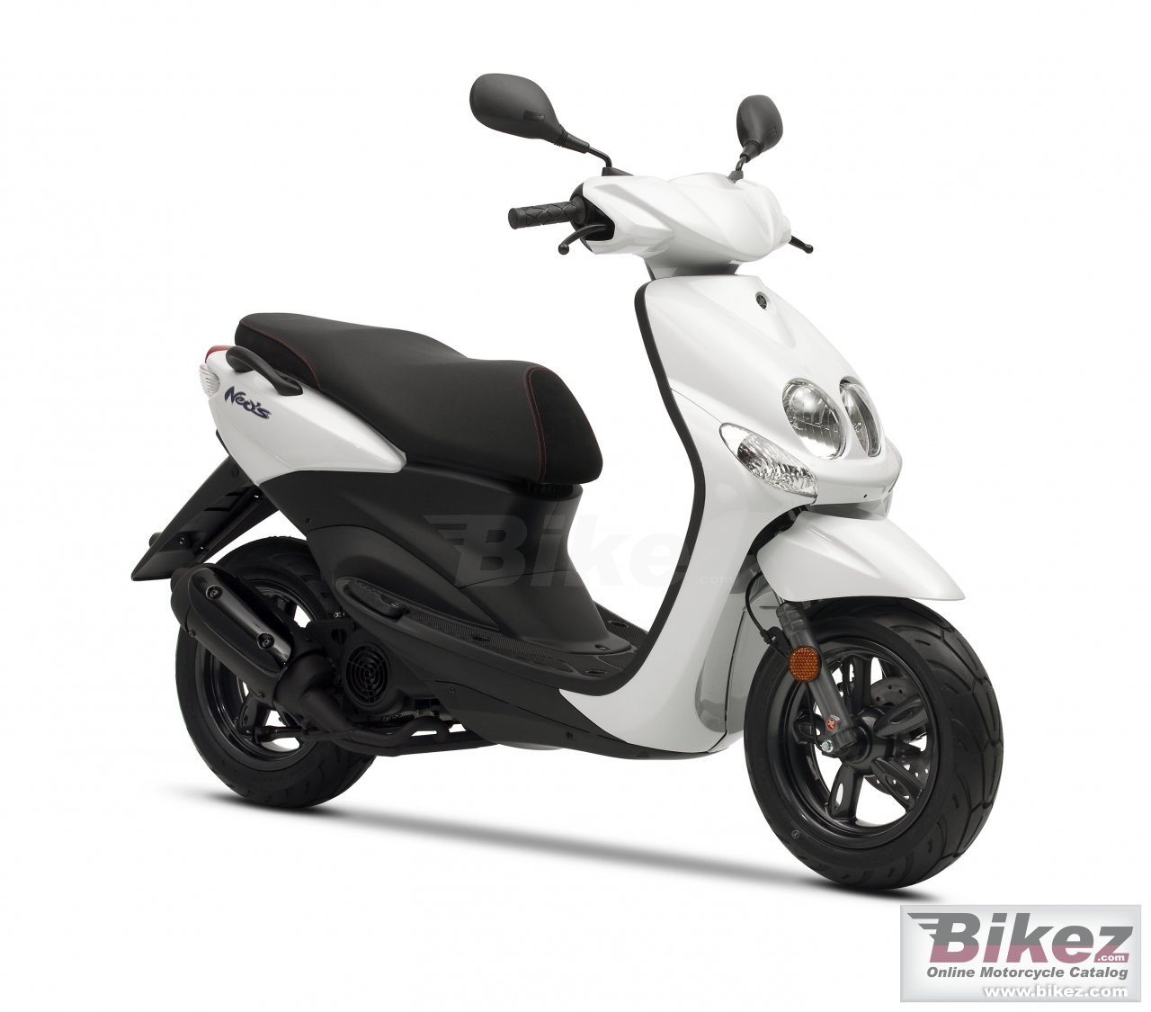 Big Yamaha neos picture and wallpaper from Bikez.com
